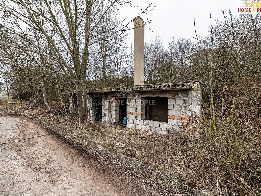 Prodej  stavebního pozemku 1428 m^2 Vysoká, Vysoká 