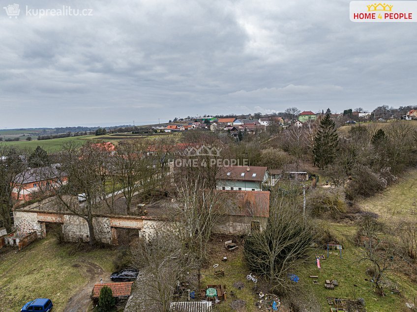 Prodej  stavebního pozemku 1428 m^2 Vysoká, Vysoká 