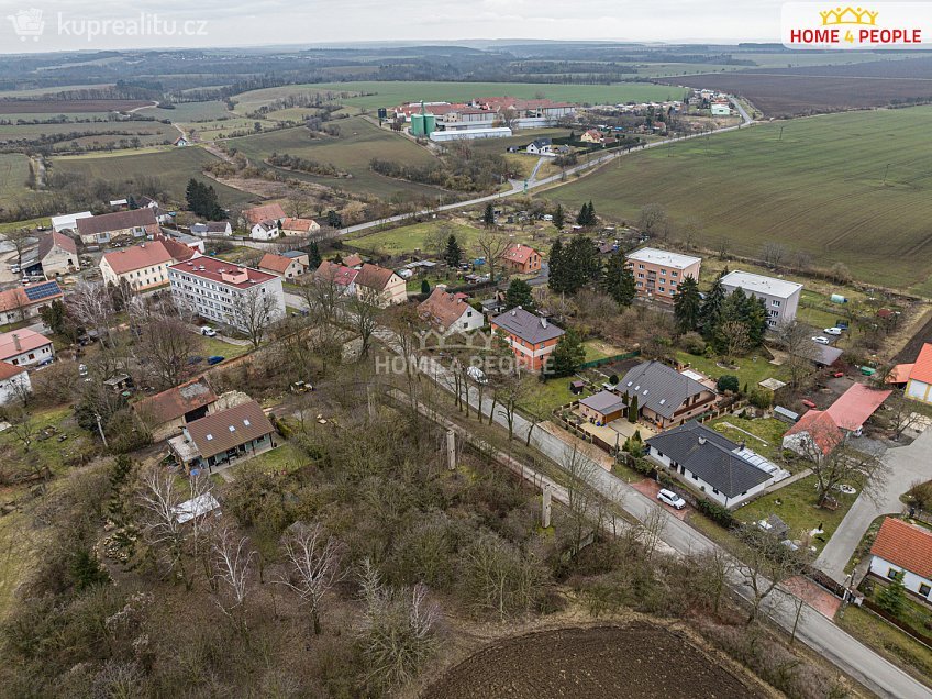 Prodej  stavebního pozemku 1428 m^2 Vysoká, Vysoká 