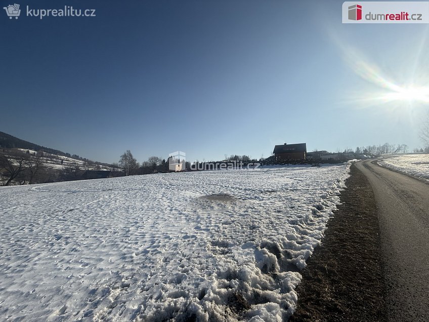 Prodej  stavebního pozemku 2145 m^2 Benecko, Benecko 