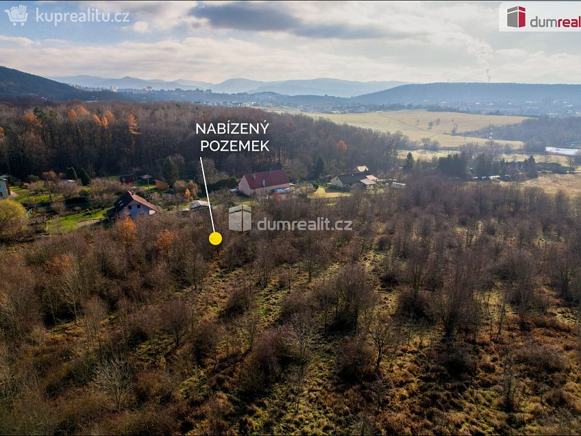 Prodej  stavebního pozemku 10524 m^2 Ústí nad Labem, Ústí nad Labem 