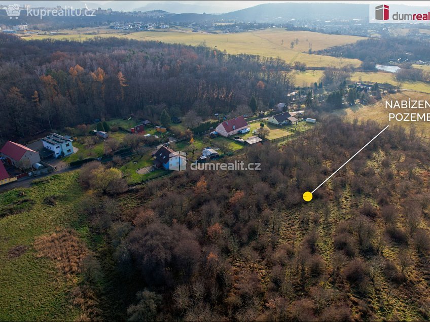 Prodej  stavebního pozemku 10524 m^2 Ústí nad Labem, Ústí nad Labem 