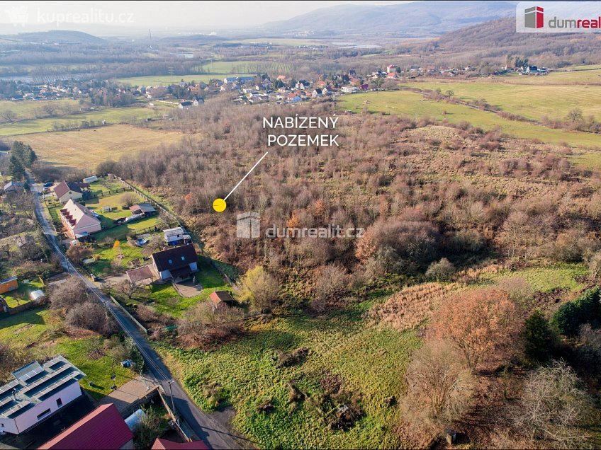 Prodej  stavebního pozemku 10524 m^2 Ústí nad Labem, Ústí nad Labem 