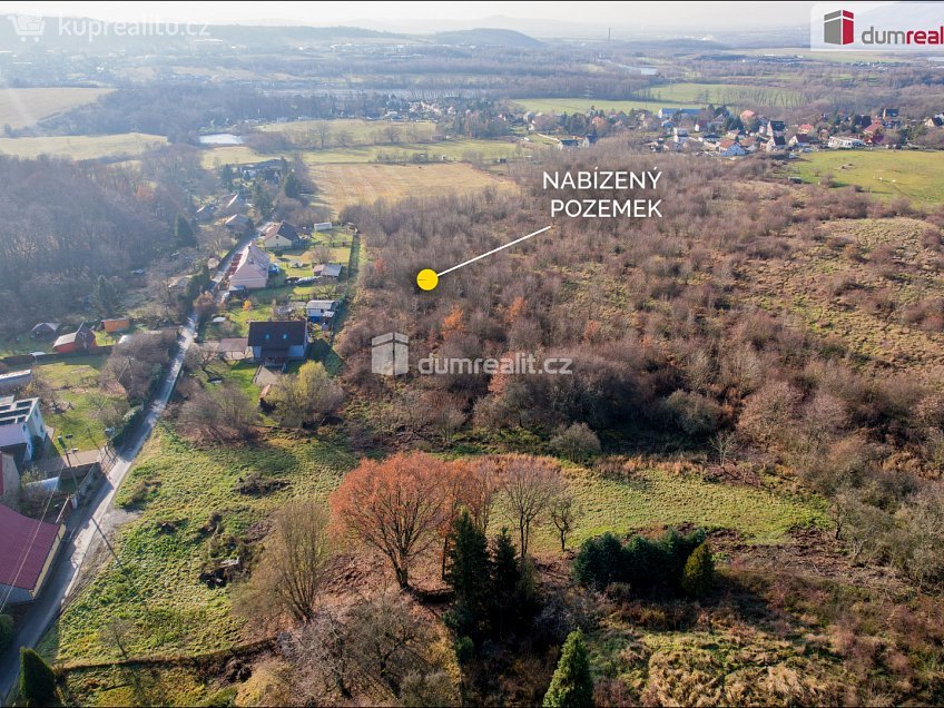 Prodej  stavebního pozemku 10524 m^2 Ústí nad Labem, Ústí nad Labem 