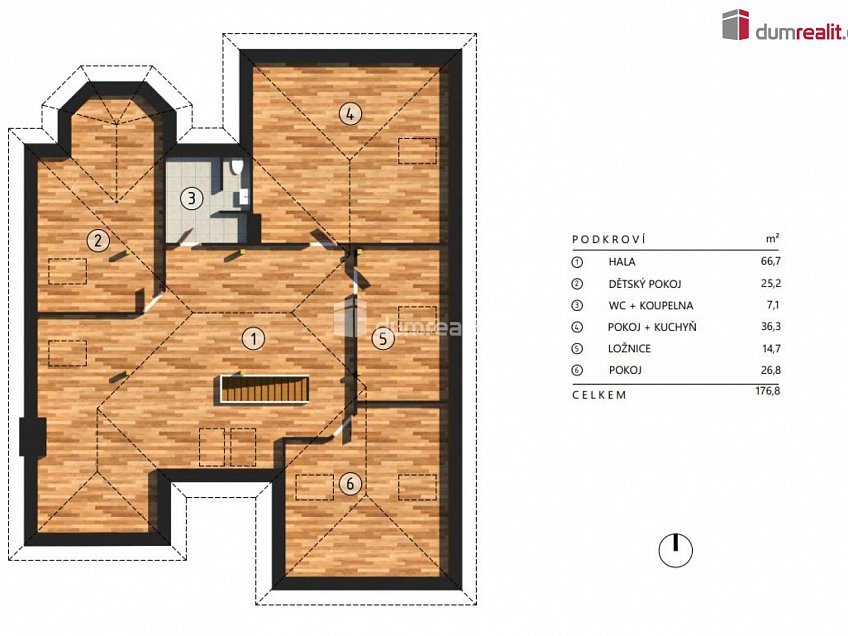 Prodej  rodinného domu 456 m^2 Viničná, Mladá Boleslav 