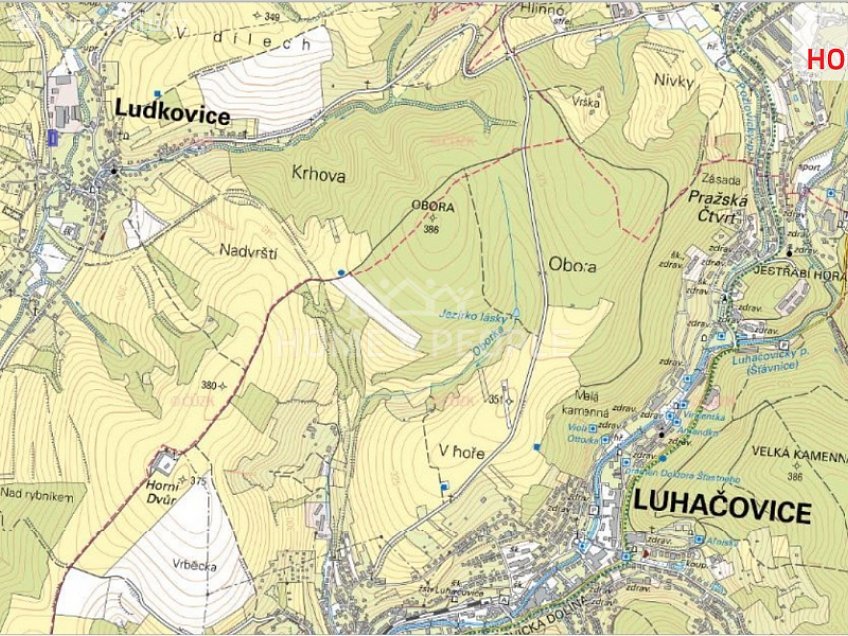 Prodej  domu na klíč 84 m^2 Ludkovice, Ludkovice 