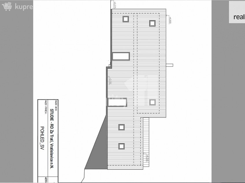 Prodej  stavebního pozemku 1200 m^2 Za Tratí, Liberec 