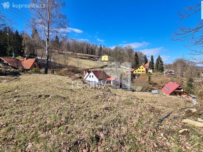 Prodej  stavebního pozemku 1200 m^2 Za Tratí, Liberec 