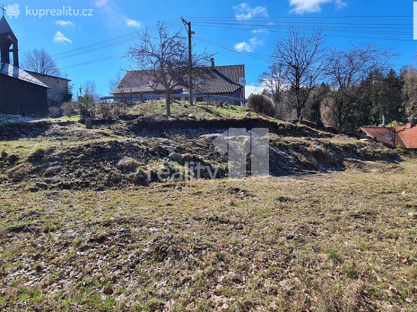 Prodej  stavebního pozemku 1200 m^2 Za Tratí, Liberec 