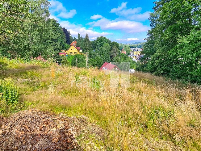 Prodej  stavebního pozemku 1200 m^2 Za Tratí, Liberec 