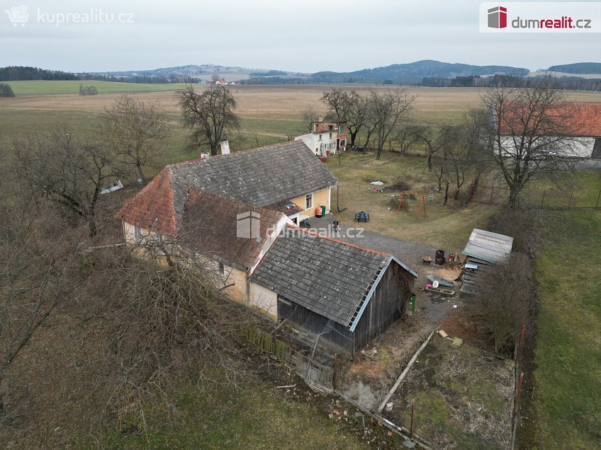 Prodej  rodinného domu 120 m^2 Netřebice, Netřebice 