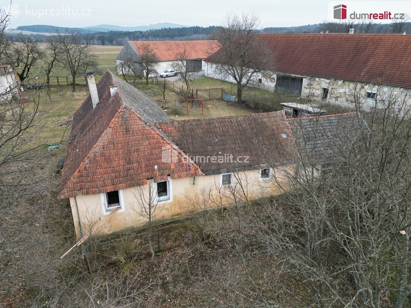 Prodej  rodinného domu 120 m^2 Netřebice, Netřebice 