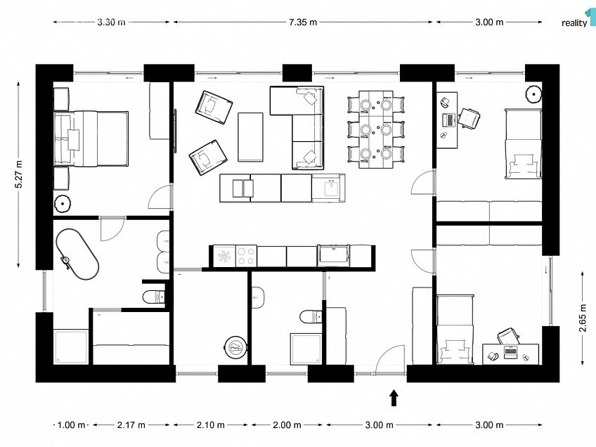 Prodej  rodinného domu 108 m^2 Paceřice, Paceřice 