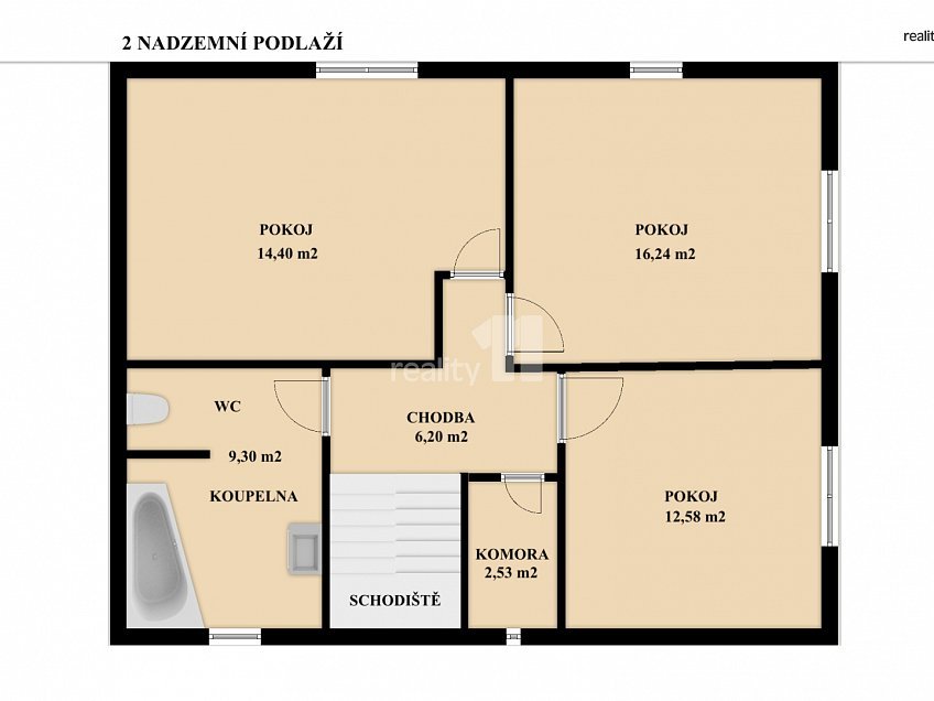 Prodej  rodinného domu 127 m^2 Medový Újezd, Medový Újezd 