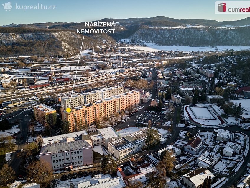 Prodej bytu 4+1 78 m^2 Opletalova, Ústí nad Labem 