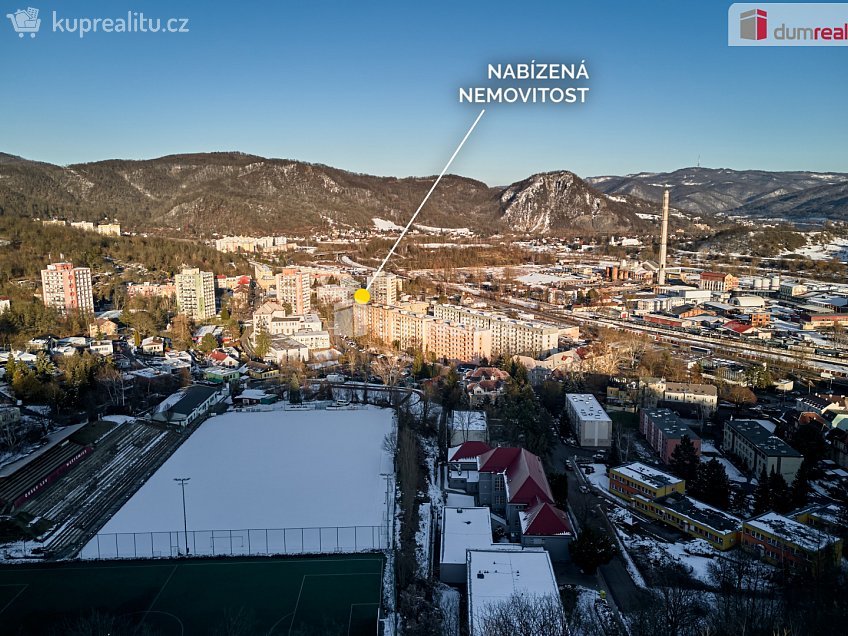 Prodej bytu 4+1 78 m^2 Opletalova, Ústí nad Labem 