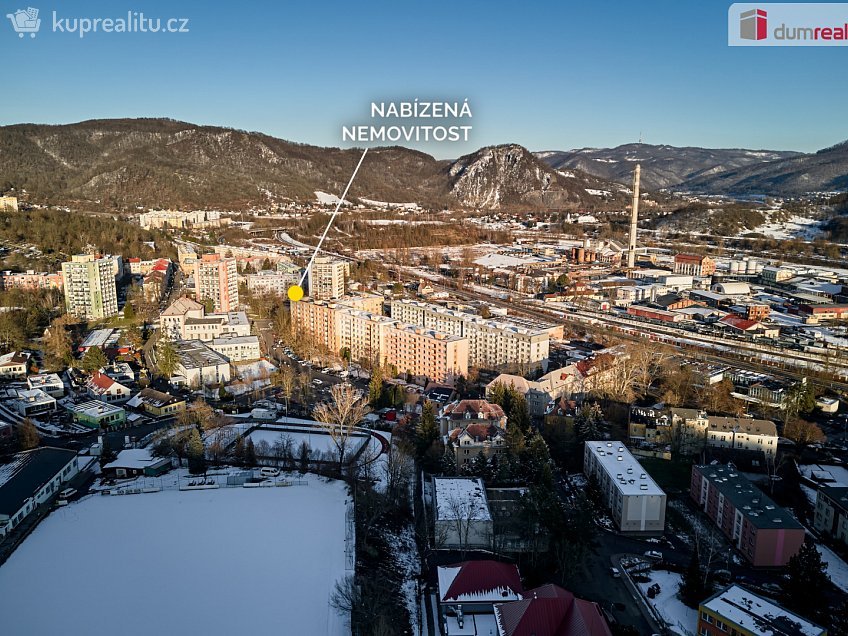 Prodej bytu 4+1 78 m^2 Opletalova, Ústí nad Labem 