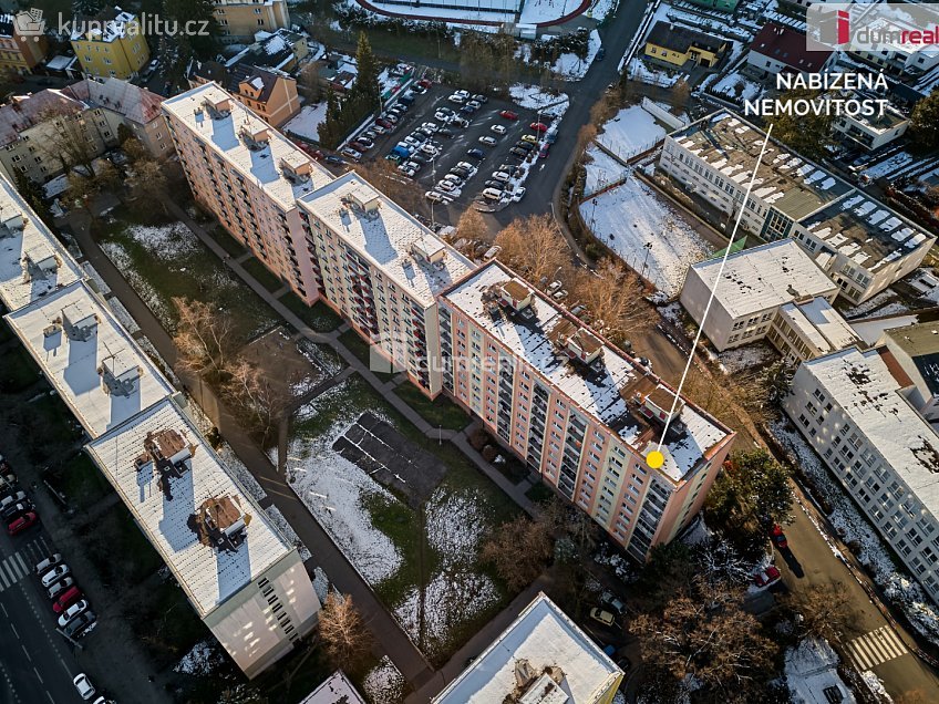 Prodej bytu 4+1 78 m^2 Opletalova, Ústí nad Labem 