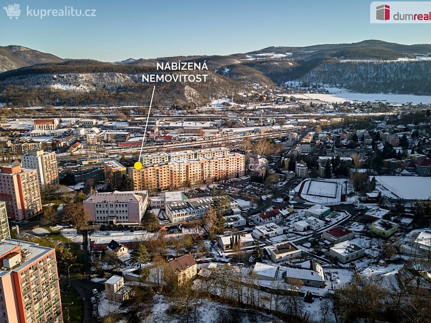 Prodej bytu 4+1 78 m^2 Opletalova, Ústí nad Labem 