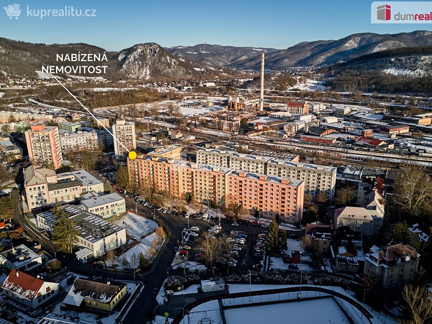 Prodej bytu 4+1 78 m^2 Opletalova, Ústí nad Labem 