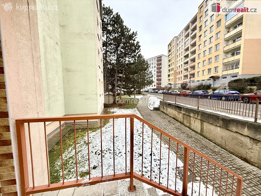 Pronájem bytu 1+kk 31 m^2 Anežky České, Ústí nad Labem 