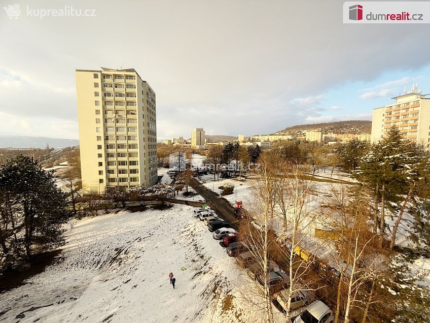 Pronájem bytu 3+1 72 m^2 Malátova, Ústí nad Labem 