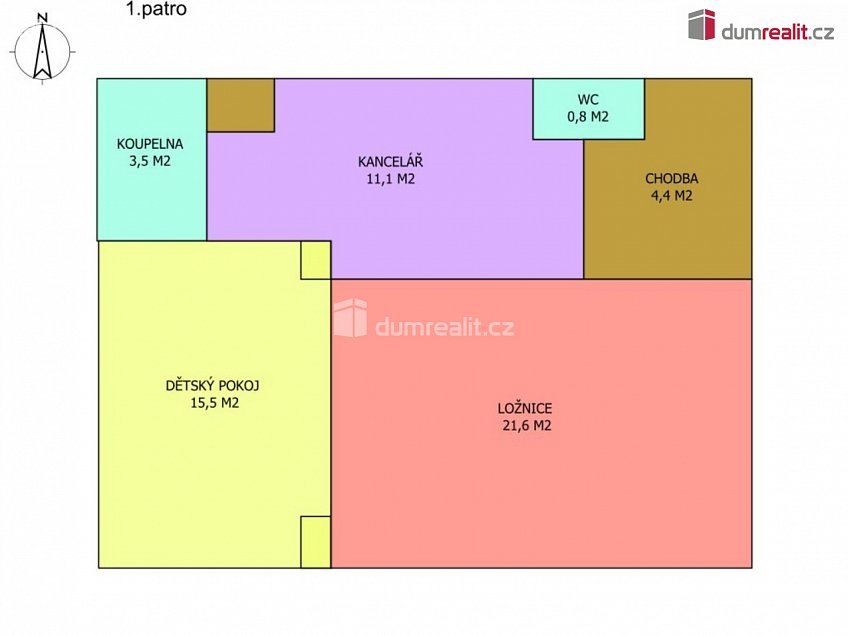 Prodej  rodinného domu 117 m^2 Arbesova, Pardubice 