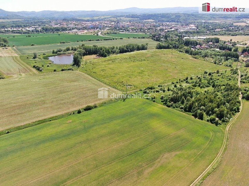 Prodej  stavebního pozemku 1276 m^2 Ostrov, Ostrov 