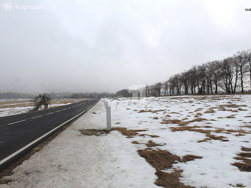 Prodej  stavebního pozemku 1506 m^2 Moldava, Moldava 