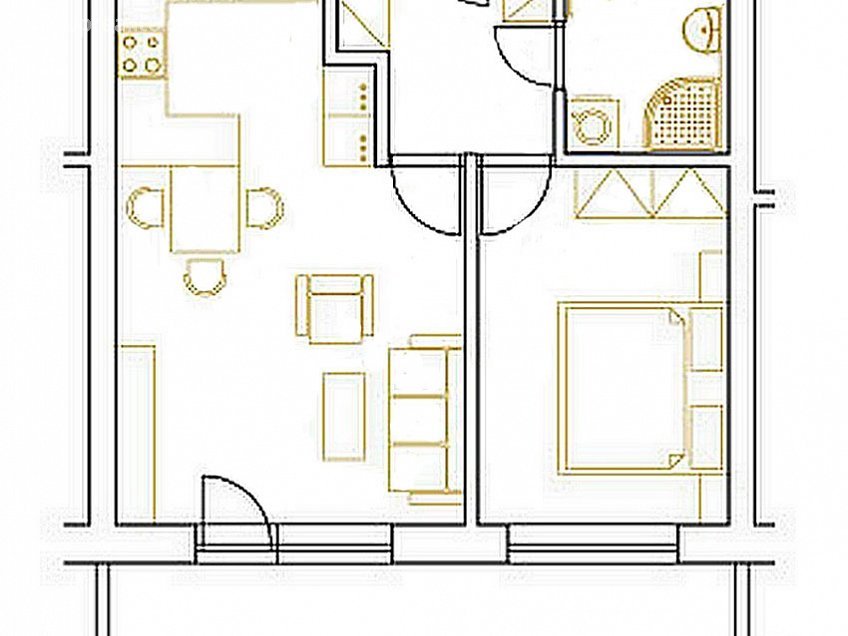 Pronájem bytu 2+kk 58 m^2 Zelnice II, Slavkov u Brna 68401