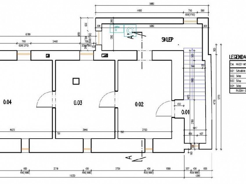 Prodej  rodinného domu 94 m^2 K Dubovému mlýnu, Praha 6 