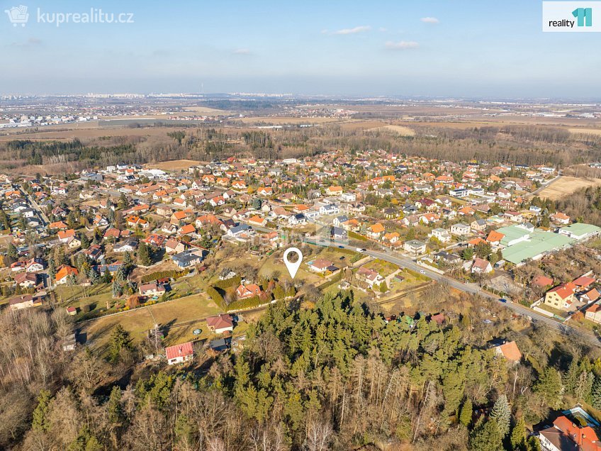 Prodej  stavebního pozemku 1151 m^2 Maková, Jesenice 