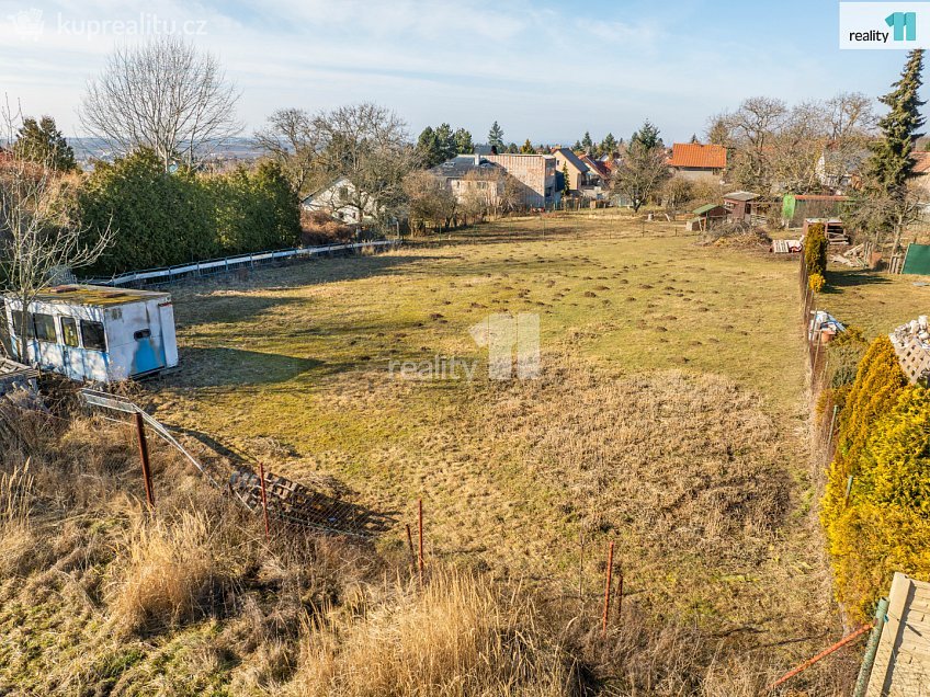 Prodej  stavebního pozemku 1151 m^2 Maková, Jesenice 