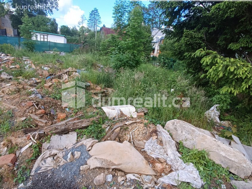 Prodej  stavebního pozemku 413 m^2 Budišínská, Šluknov 