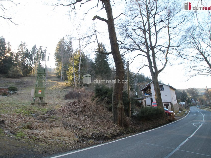 Prodej  stavebního pozemku 4431 m^2 Cínová, Březová 