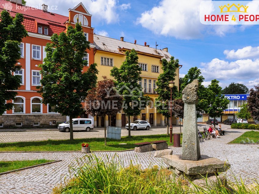 Pronájem  rodinného domu 731 m^2 Masarykovo nám., Aš 