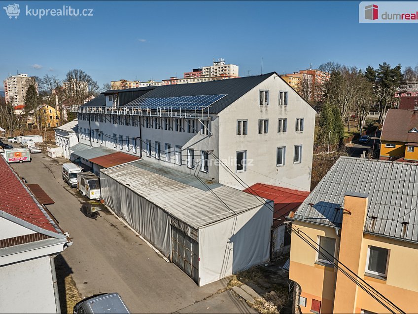 Prodej  výrobních prostor 1925 m^2 Sokolovská, Karlovy Vary 