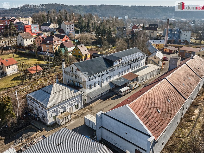 Prodej  výrobních prostor 1925 m^2 Sokolovská, Karlovy Vary 