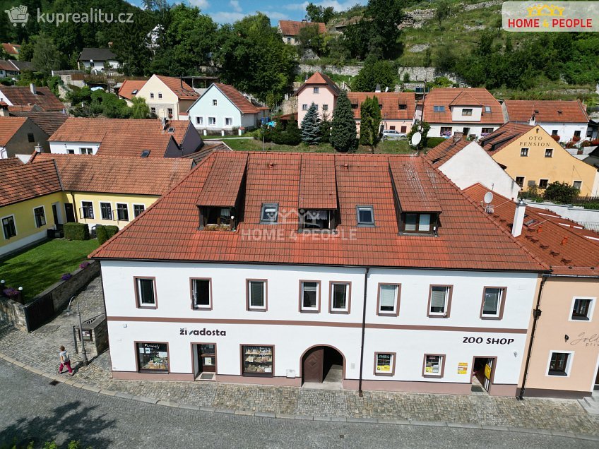 Pronájem bytu 2+1 55 m^2 Dělnická, Český Krumlov 