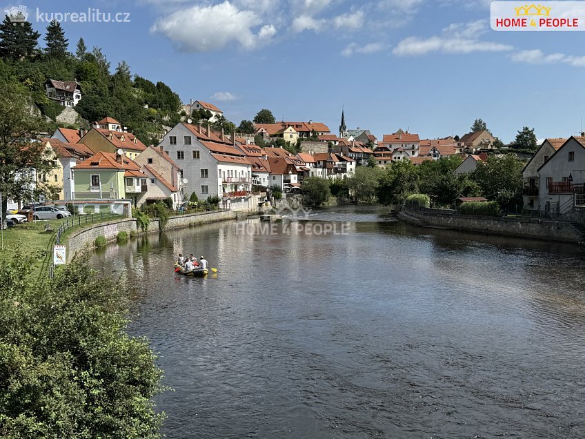 Pronájem bytu 2+1 55 m^2 Dělnická, Český Krumlov 