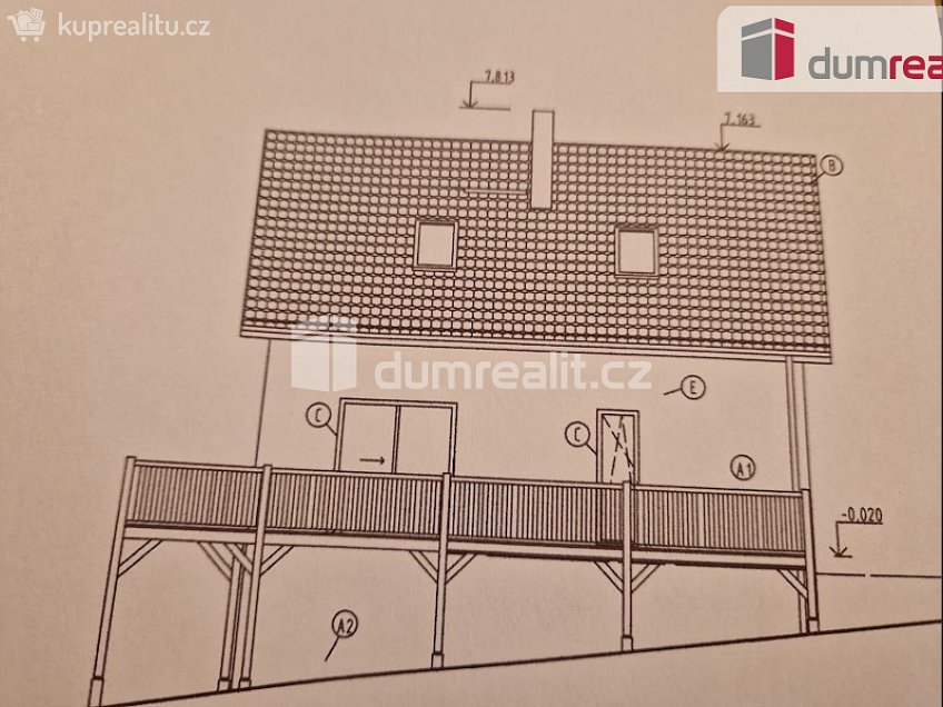 Prodej  stavebního pozemku 970 m^2 Máslovice, Máslovice 