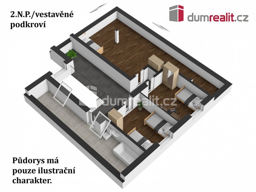 Prodej  vily 180 m^2 Pražská, Suchdol nad Lužnicí 