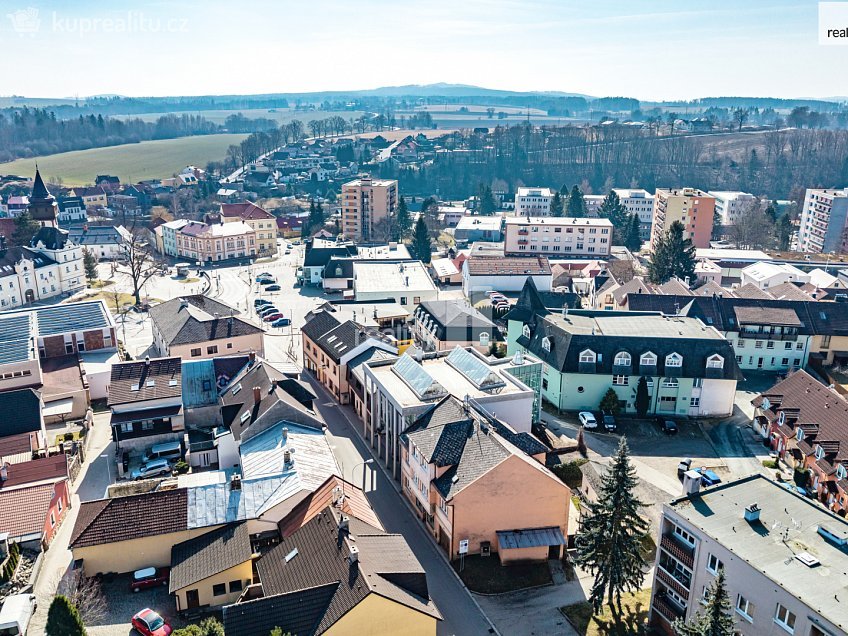 Prodej  obchodních prostor 1014 m^2 Lánecká, Světlá nad Sázavou 