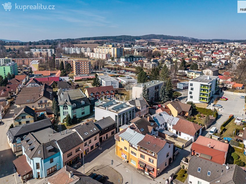 Prodej  obchodních prostor 1014 m^2 Lánecká, Světlá nad Sázavou 