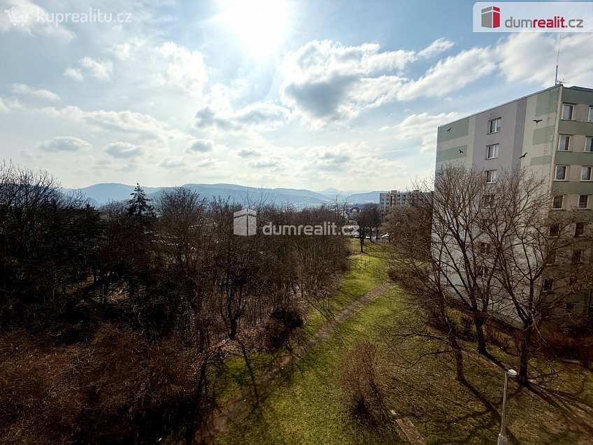 Pronájem bytu 1+1 35 m^2 Hornická, Ústí nad Labem 