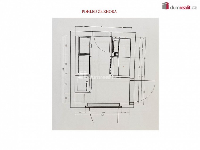 Pronájem bytu 2+1 51 m^2 Mošnova, Praha 5 