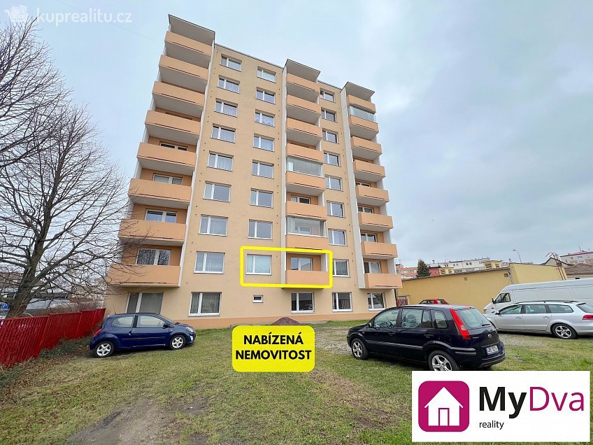 Pronájem bytu 1+1 39 m^2 Mičurinova, Znojmo 