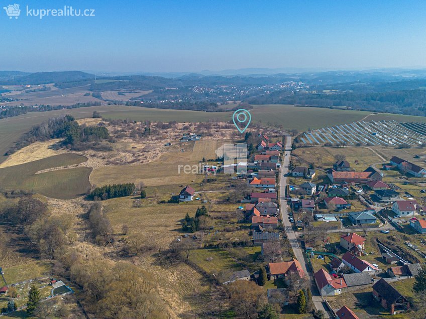 Prodej  stavebního pozemku 966 m^2 Lešany, Lešany 