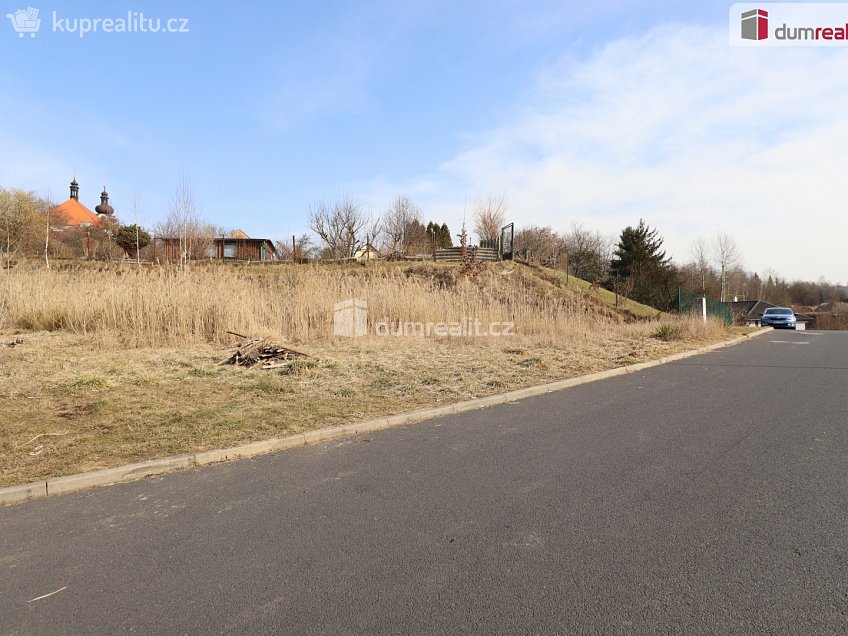 Prodej  stavebního pozemku 522 m^2 Na Výsluní, Karlovy Vary 