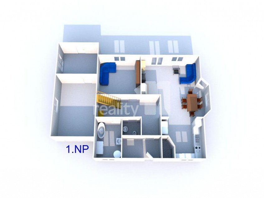 Prodej  rodinného domu 140 m^2 Cerhenice, Cerhenice 